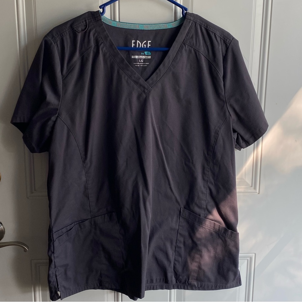 Edge by IRG Scrub Set (shirt, pants, and matching jacket)